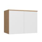 Modulo Aéreo 2 Portas 100cm x 73cm 54cm Marrom/AngelinBlanc Modulo Aéreo 2 Portas 100cm x 73cm 54cm Marrom/AngelinBlanc