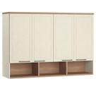 Modulo Aéreo Doce Vida - 076733 Ponte 4 Portas MDF Santos Andirá