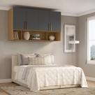 Módulo Aéreo para Cama de Casal MDF Altezza Trend Belmax Módulo Aéreo para Cama de Casal MDF Altezza Trend Belmax
