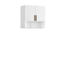 Módulo Aéreo para Quarto 2 Portas 100cm 100% MDF Trend Altezza
