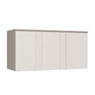 Módulo Aéreo para Quarto 3 Portas Elegance Canelado