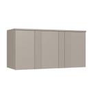 Módulo Aéreo para Quarto 3 Portas Elegance Canelado