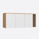 Módulo Aéreo para Quarto 3 Portas Elegance Módulo Aéreo para Quarto 3 Portas Elegance