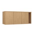 Módulo Aéreo para Quarto 3 Portas Elegance