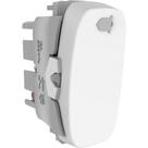 Modulo Alumbra Gracia 1 Campainha Branco 85312 Modulo Alumbra Gracia 1 Campainha Branco 85312