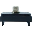 Modulo Alumbra Gracia 1 Tomada Coaxial Preto 85364 Modulo Alumbra Gracia 1 Tomada Coaxial Preto 85364