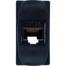 Modulo Alumbra Gracia 1 Tomada Rj45 Preto 85363