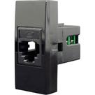 Modulo Alumbra Inova 1 Tomada Rj11 4V Black Piano 85515