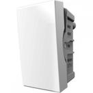 Modulo Alumbra Siena Branco (1 Intermediario) 10A 6055 Modulo Alumbra Siena Branco (1 Intermediario) 10A 6055