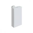 Modulo Alumbra Siena Branco (Cego) Com 1 Peca 6172