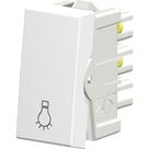 Modulo Alumbra Siena Branco (Minuteria) 6002 Modulo Alumbra Siena Branco (Minuteria) 6002