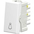 Modulo Alumbra Siena Branco (Minuteria) 6002 Modulo Alumbra Siena Branco (Minuteria) 6002