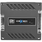Modulo Amplificador Banda Ice X 1201 1200w Rms 1 Ohm 1 Canal Som Automotivo 1200