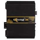Modulo Amplificador Barra Potencia Exclusive Xa 3000 Wrms 1 Canal 2 Ohms