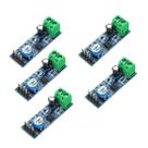 Módulo amplificador de áudio HiletGo LM386 200x AMP 5V-12V
