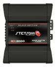 Módulo Amplificador Digital Stetsom EX3000 Black 3000 Watts Rms 1 Canal - 2 Ohms