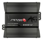 Módulo Amplificador Digital Stetsom Vulcan 3000 Watts Rms 1 Canal - 1 Ohm