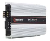 modulo amplificador potencia taramps ds1200 1200x4 4 canais 1200 watts rms 2 ohm para som automotivo