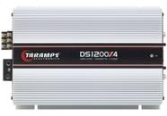 módulo amplificador potencia taramps ds1200 1200x4 4 ch 1200 watts rms 2 ohms original nota fiscal