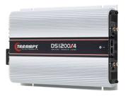 módulo amplificador potencia taramps ds1200 1200x4 4 ch 1200 watts rms 2 ohms p woofer medio grave