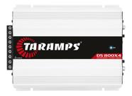 modulo amplificador potencia taramps ds800 800x4 4 canais 800 watts rms 2 ohms para caixa trio