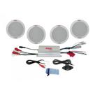 Modulo Amplificador Pyle Marinizado Com 4 Alto Falantes