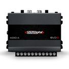 Módulo Amplificador Soundigital SD 400.4 EVO6 400W RMS 4 Canais 4 Ohms