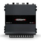 Módulo Amplificador Soundigital SD 800.4 EVO 6 800W RMS 4 Canais 2 Ohms