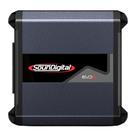 Módulo Amplificador Soundigital SD400.2 EVO 5 2 Canais 400W RMS 4 Ohms SD 400