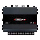 Módulo Amplificador Soundigital Sd400.4 Evo 6.0 4 Ohms