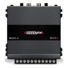 Módulo Amplificador SounDigital SD800.4 EVO 6.0 800W