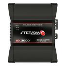 Módulo Amplificador Stetsom EX 3000 Black 3000W Rms 2 Ohms 1 Canal