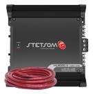 Módulo Amplificador Stetsom HL2000.4 2000W 2 Ohms e Cabo Bateria 21mm 5 Metros reforçado