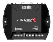 Módulo Amplificador Stetsom Iron Line Ir 400.4 400w Rms 4 C