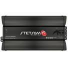 Modulo Amplificador Stetson Vulcan 8000w Rms 1 Ohm 1 Canal