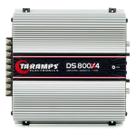 Módulo Amplificador Taramps DS 800x4 Compact 4 Canais 800w Rms