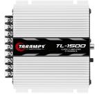 Módulo Amplificador Taramps Tl-1500 390w Rms 3x Rca 1500