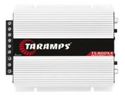 Módulo Amplificador Taramps Ts800x4 De 800w Para Som Automotivo Branco Módulo Amplificador Taramps Ts800x4 De 800w Para Som Automotivo Branco