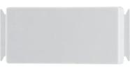 Módulo Aria Interruptor Simples 6A 250V Branco Tramontina Módulo Aria Interruptor Simples 6A 250V Branco Tramontina