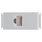 Módulo Aria Rede de Dados RJ45 CAT 6 Branco Tramontina