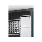 Módulo Armário Aéreo Geladeira Andreia 01 Porta 60cm Ajl Móveis Preto