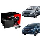 Módulo Automação de Vidros Elétricos compatível c/ Civic 03/06 e Fit 03/08 Tury - PRO 4.8DP