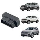 Módulo Automatizador Vidro Elétrico VW Fechamento Automático Chave Controle Janelas e Teto Solar Taos Tiguan Tcross New Beetle Passat - FKS