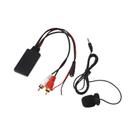 Módulo AUX Bluetooth para Alpine e Pioneer, cabo adaptador com microfone mãos-livres, 2 RCA