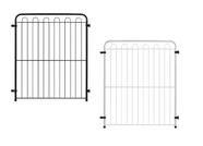 Módulo Avulso Alto 82 x 69 cm p/ Portão Grade Cercado Pet Módulo Avulso Alto 82 x 69 cm p/ Portão Grade Cercado Pet