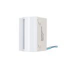 Módulo Balizador Horizontal Margirius Sleek Bivolt Branco 3000K Luz Amarela