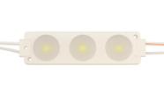 Modulo barra led 3 leds branco frio 6500k