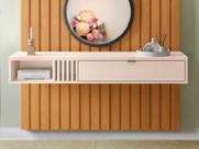 Modulo Bless 1,30 Off White HB Moveis