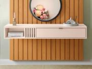 Modulo Bless 1,30 Off White HB Moveis