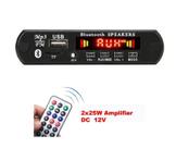 Modulo Bluetooth 5.0 amplificada 50w Mp3 player 25+ 25w